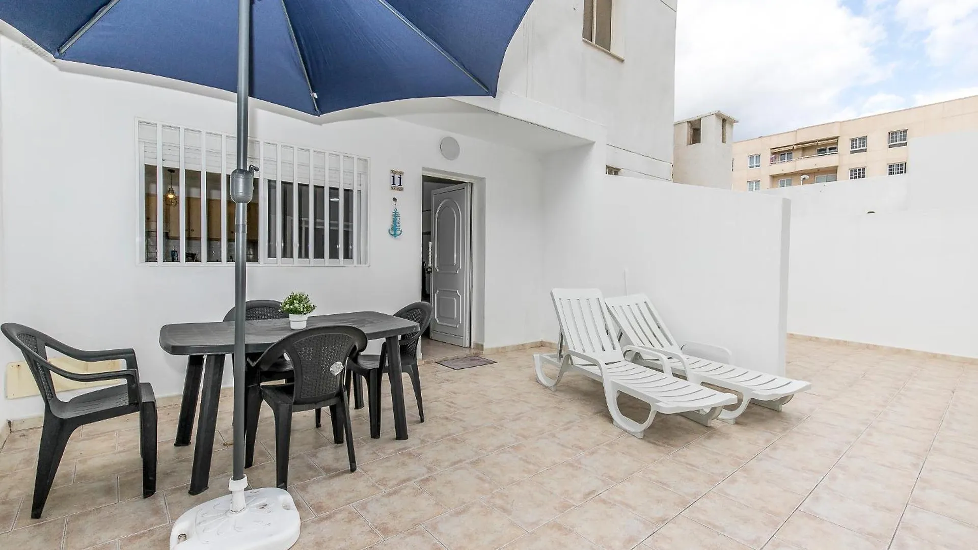 Comfy Beachfront Retreat El Medano, Terrace & Pool 0*, El Medano (Tenerife) Spain